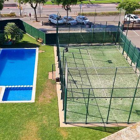Apartamento diseño con jardín privado a 100 metros del mar Torredembarra Exterior foto