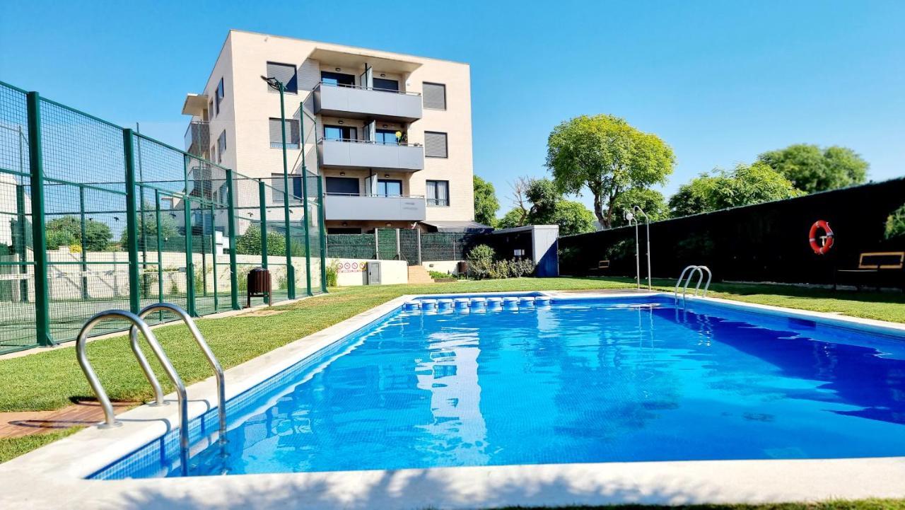 Apartamento diseño con jardín privado a 100 metros del mar Torredembarra Exterior foto