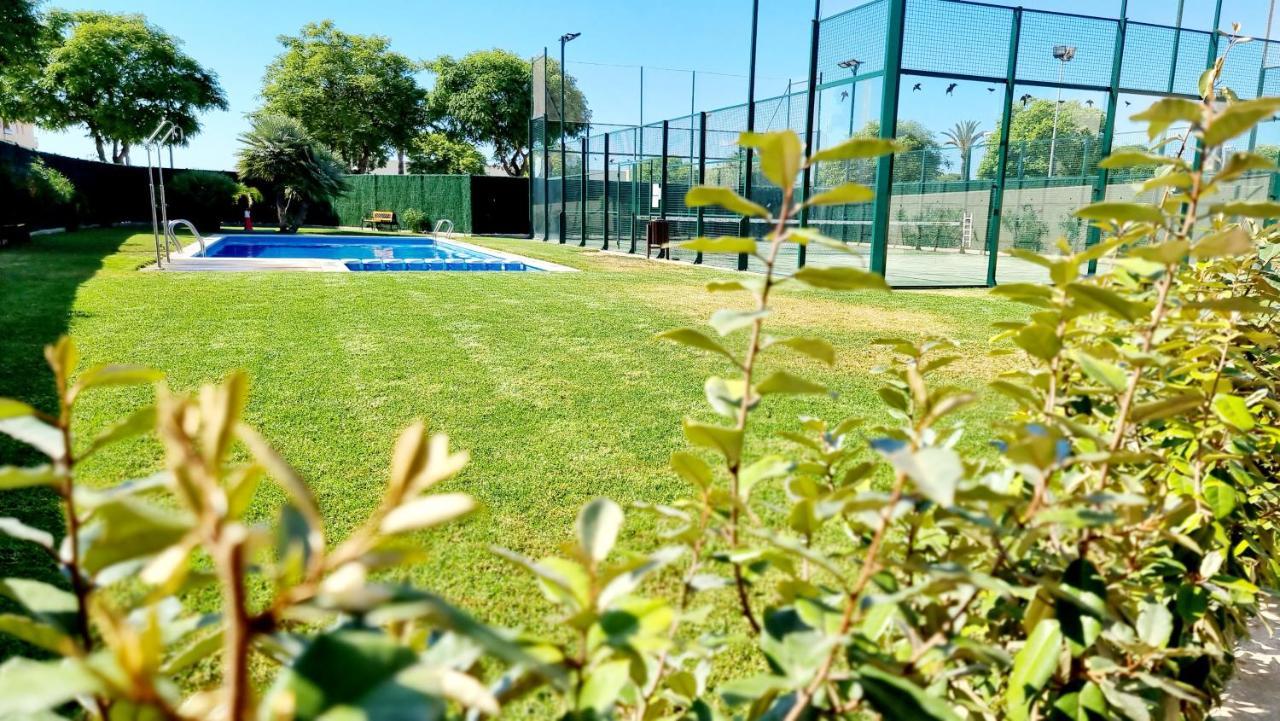 Apartamento diseño con jardín privado a 100 metros del mar Torredembarra Exterior foto