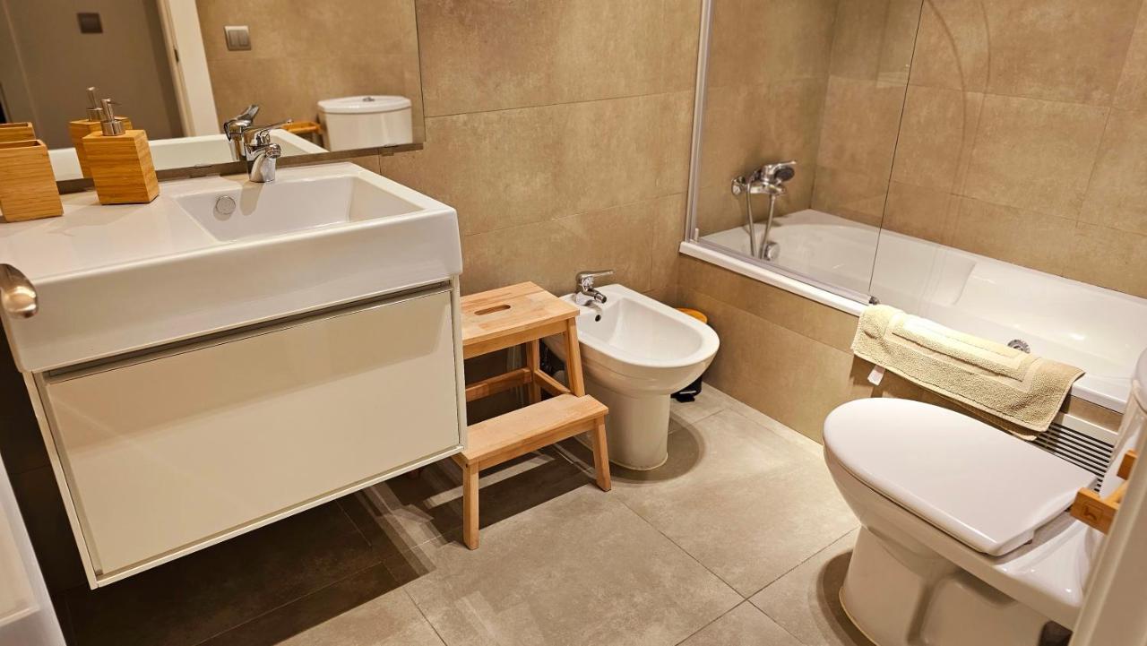 Apartamento diseño con jardín privado a 100 metros del mar Torredembarra Exterior foto